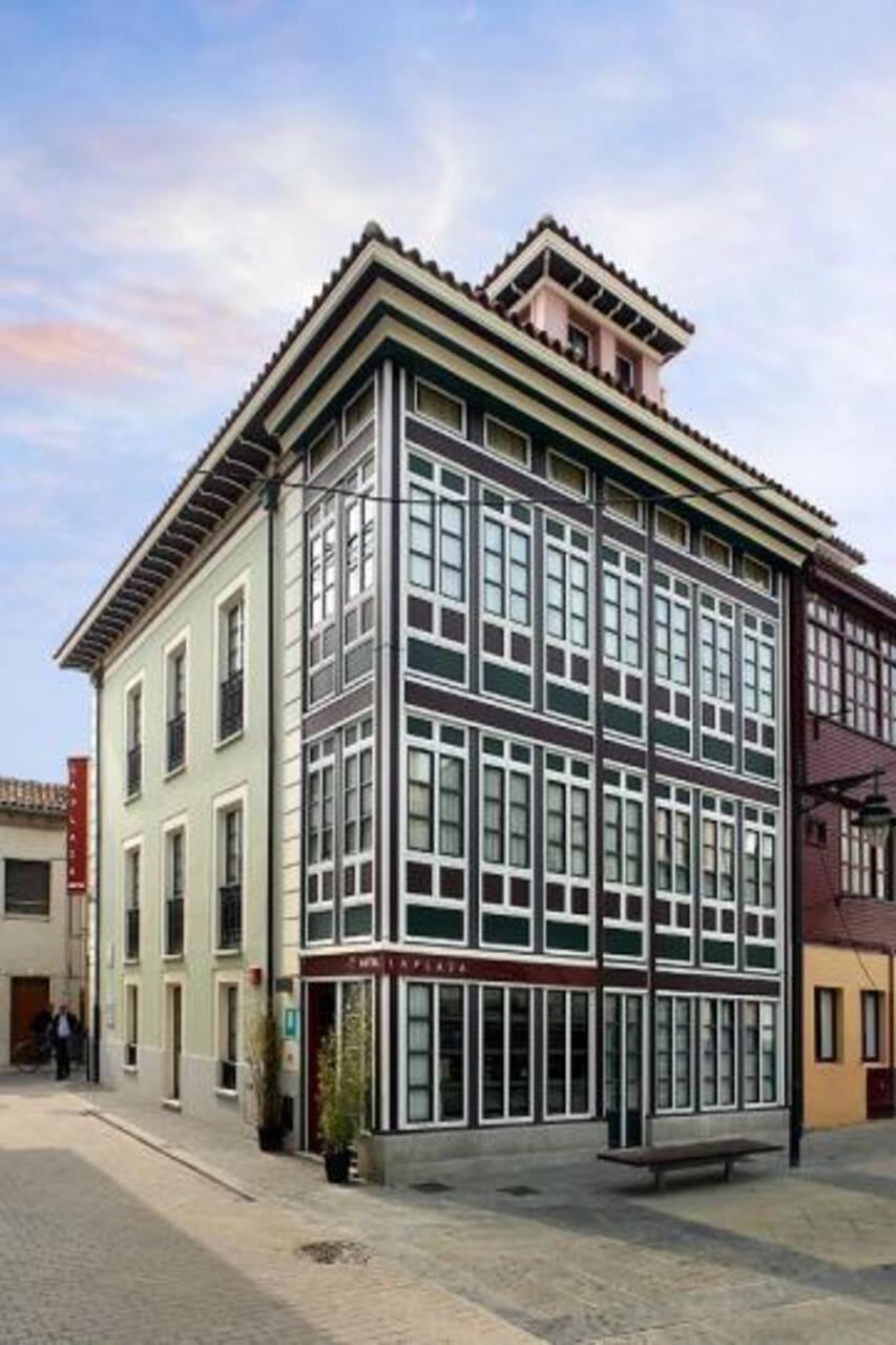 La Plaza I Hotel Luanco Exterior photo