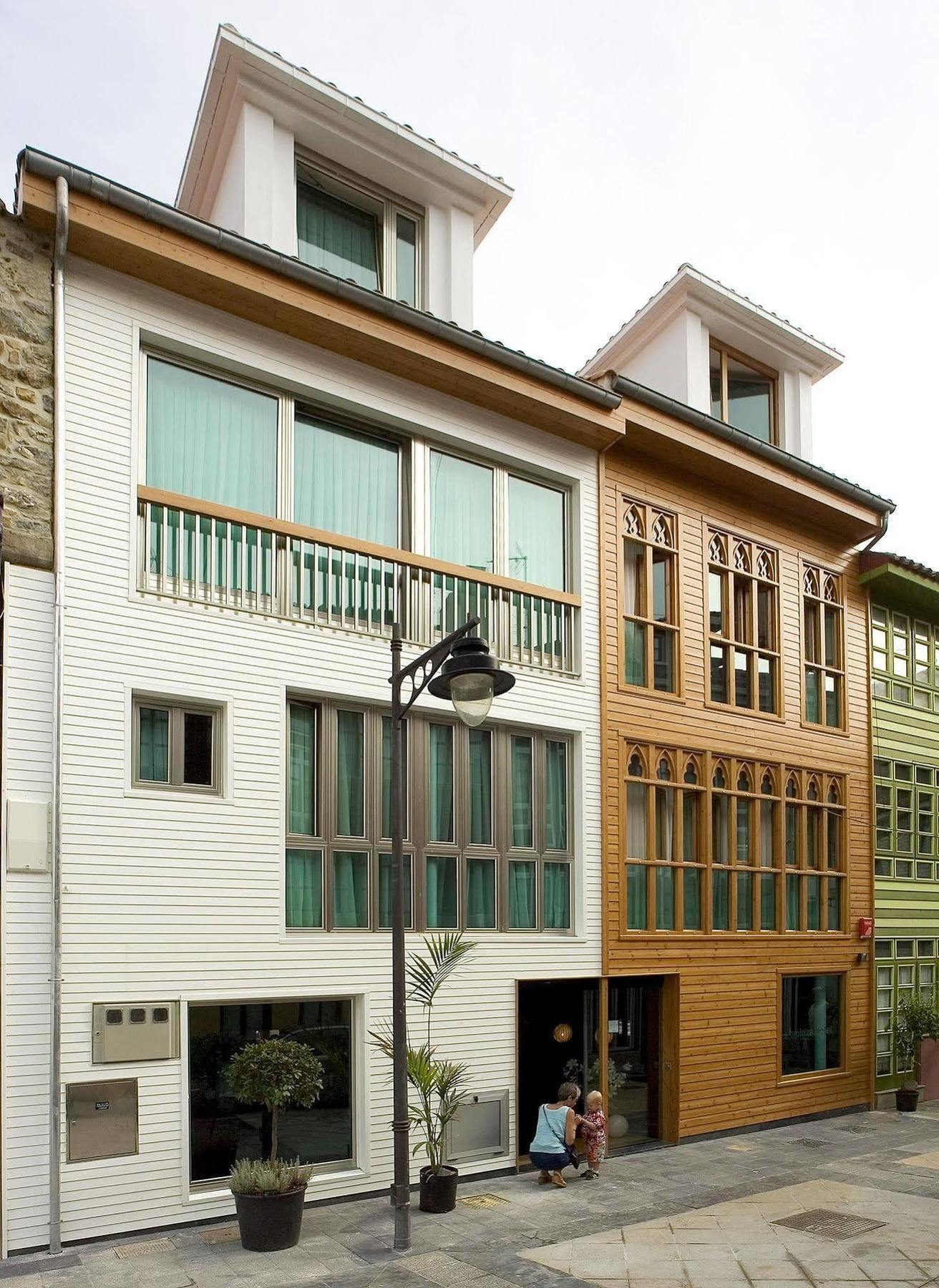 La Plaza I Hotel Luanco Exterior photo