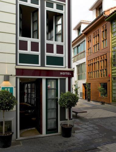 La Plaza I Hotel Luanco Exterior photo